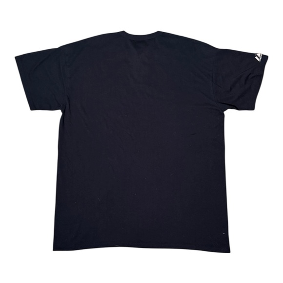 Vintage 90s Arizona Diamondbacks Men's Black Henley MLB T-Shirt Majestic XL - Picture 7 of 9